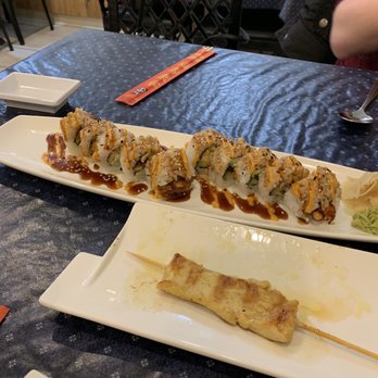 Royal Myanmar - Chicken Satay, Soft Shell Crab Roll - Burmese Near Me - West View, Pennsylvania
