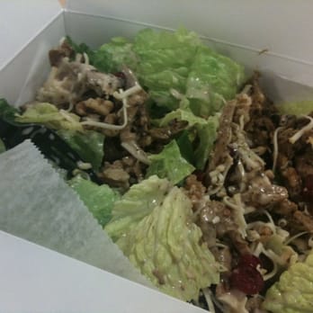 Sky City Cafe - Oregon Trail salad to go! - American Near Me - Indianapolis, Indiana