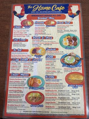 Menu photo 4 Home Cafe Sheridan, CO Menu photo 4 Home Cafe Sheridan, CO