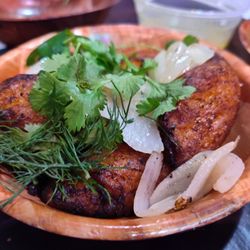 Fried Plantains were Vegan