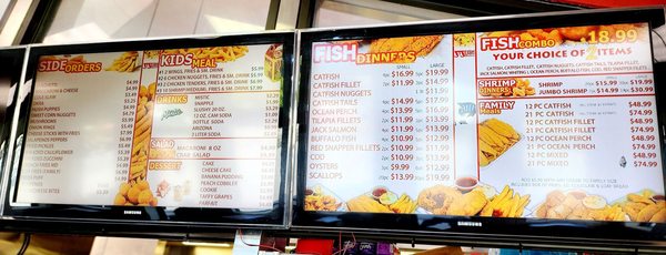 Menu photo 1 JJ Fish and Chicken Milwaukee, WI Menu photo 1 JJ Fish and Chicken Milwaukee, WI