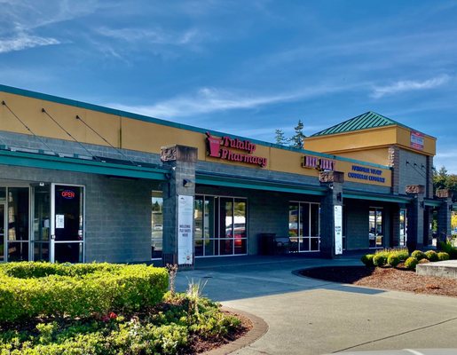 Our Location - The Tulalip Clinical Pharmacy is owned by the Tulalip Tribes but independently operated under the direction of the Tulalip Board of Directors, the Pharmacy Board of Directors, and the Quil Ceda Village Business Council. The Tulalip Clinical Pharmacy is fully licensed with the Washington State Department of Health – Washington State Board of Pharmacy and the Federal Drug Enforcement Agency. Our Location - The Tulalip Clinical Pharmacy is owned by the Tulalip Tribes but independently operated under the direction of the Tulalip Board of Directors, the Pharmacy Board of Directors, and the Quil Ceda Village Business Council. The Tulalip Clinical Pharmacy is fully licensed with the Washington State Department of Health – Washington State Board of Pharmacy and the Federal Drug Enforcement Agency.