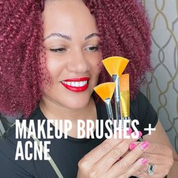 BELLA BAR - Dirty makeup brushes can be the culprit of chronic breakouts. Don't forget to clean your brushes!