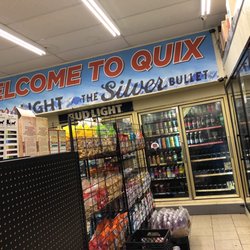 Quix Food Store - Inside