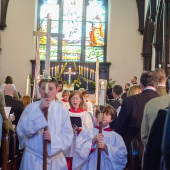 Saint James' Episcopal Church - The recession on Easter Sunday, 2015 - Churches Near Me - Warrenton, Virginia Saint James' Episcopal Church - The recession on Easter Sunday, 2015 - Churches Near Me - Warrenton, Virginia
