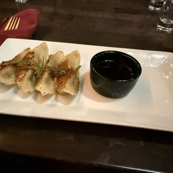 Saffron Lounge - Veggie Gyoza - Asian Fusion Near Me - Las Vegas, Nevada Saffron Lounge - Veggie Gyoza - Asian Fusion Near Me - Las Vegas, Nevada