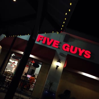 Five Guys - Burgers Near Me - Hesperia, California
