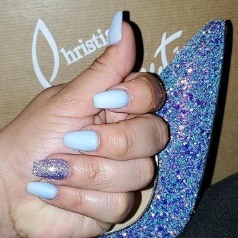 Nails Vision - Lee Ann matched my nails to my loubs - Nail Salons Near Me - Houston, Texas Nails Vision - Lee Ann matched my nails to my loubs - Nail Salons Near Me - Houston, Texas