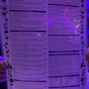 Margarita's Cafe - Menu as of 12/9/23 - Mexican Near Me - Williston Park, New York