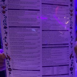 Menu as of 12/9/23