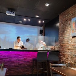 Laughing Monk Cafe - Chefs at work