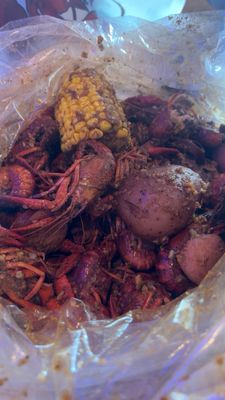 Juicy Crawfish by null