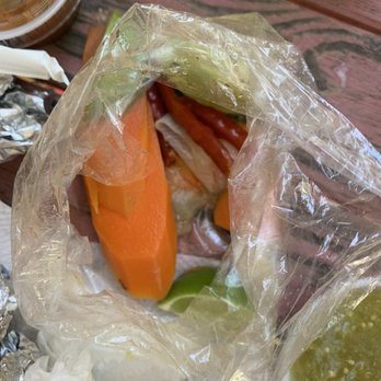 Taqueria La Vida - Pickled carrots, limes, peppers - Mexican Near Me - Santa Ana, California