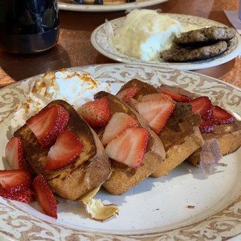 Another Broken Egg Cafe - Strawberry Shortcake French Toast - Breakfast & Brunch Near Me - Nashville, Tennessee Another Broken Egg Cafe - Strawberry Shortcake French Toast - Breakfast & Brunch Near Me - Nashville, Tennessee