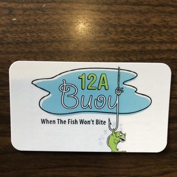 12A Buoy - Seafood Near Me - Fort Pierce, Florida