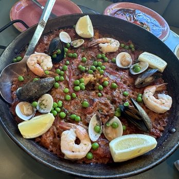 Firefly Tapas Kitchen + Bar - mixed paella - Tapas/Small Plates Near Me - Las Vegas, Nevada Firefly Tapas Kitchen + Bar - mixed paella - Tapas/Small Plates Near Me - Las Vegas, Nevada