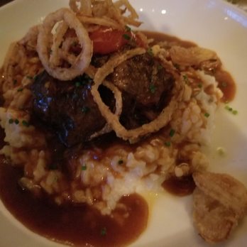 Old Fields Restaurant - Short rib risotto - New American Near Me - Port Jefferson, New York Old Fields Restaurant - Short rib risotto - New American Near Me - Port Jefferson, New York
