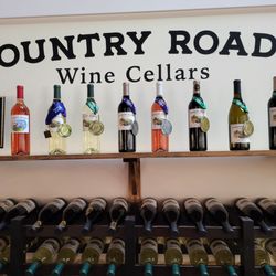 Country Roads Wine Cellars - Our award winners! A whole shelf worth!