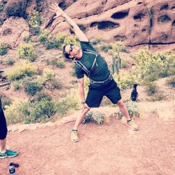 SUP Yoga AZ - Echo Canyon