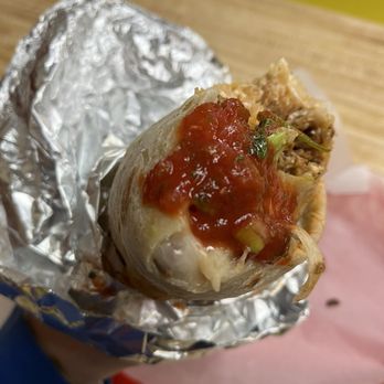 El Farolito - super burrito (al pastor)- 11.25$, tax- 1.25$, - Mexican Near Me - San Francisco, California El Farolito - super burrito (al pastor)- 11.25$, tax- 1.25$, - Mexican Near Me - San Francisco, California