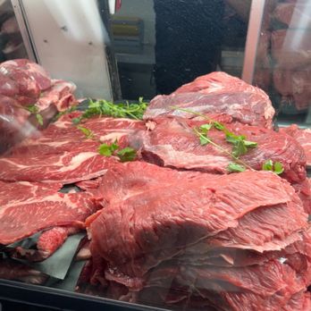 Carniceria Atoyac - Ranchera meat. They will prepare it for you if you ask them. - Meat Shops Near Me - Palm Desert, California