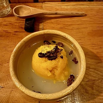 CRUDO - Mango sorbet in pulque - Sushi Bars Near Me - Oaxaca de Juárez, OAX