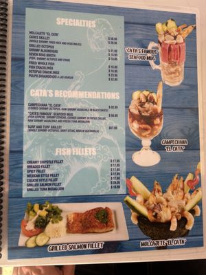 Menu photo 8 El Cata Lemon Grove, CA