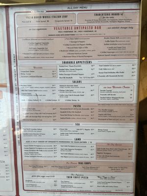 Menu photo 6 Cafe Fiorello New York, NY Menu photo 6 Cafe Fiorello New York, NY