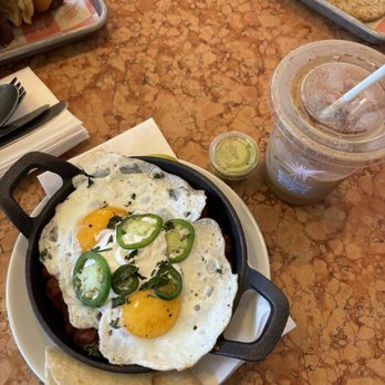 The Meteor - Vaquero Breakfast - Pizza Near Me - Dallas, Texas