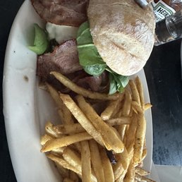 Bacon Bison Burger