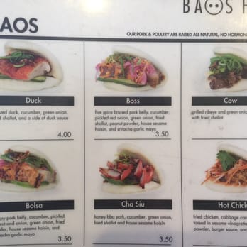 Baos Hog - Chinese Near Me - Garden Grove, California
