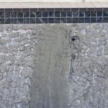 Sol Pacific Pool Plastering - Top right is the vacuum line they plugged and forgot to uncap before they resurfaced the pool. - Pool Cleaners Near Me - El Cajon, California