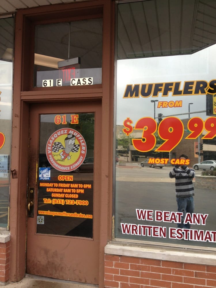 VELASQUEZ MUFFLER SHOP Updated August 2024 61 E Cass St, Joliet