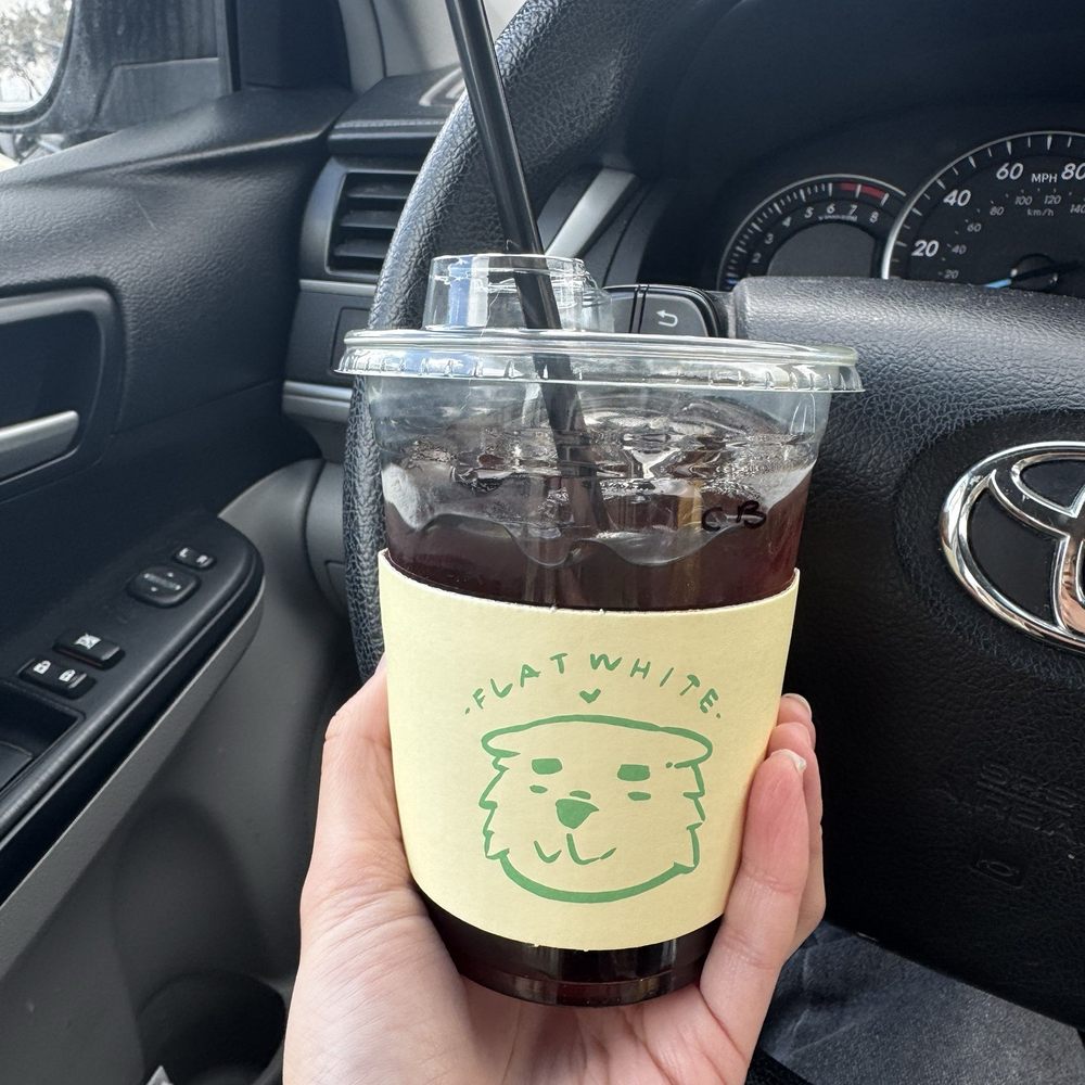 Flat White Coffee - Cold brew - Cafes Near Me - Cypress, California Flat White Coffee - Cold brew - Cafes Near Me - Cypress, California