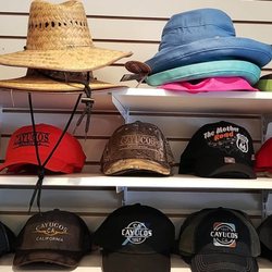 Pier Gifts on the 1 - Hats!