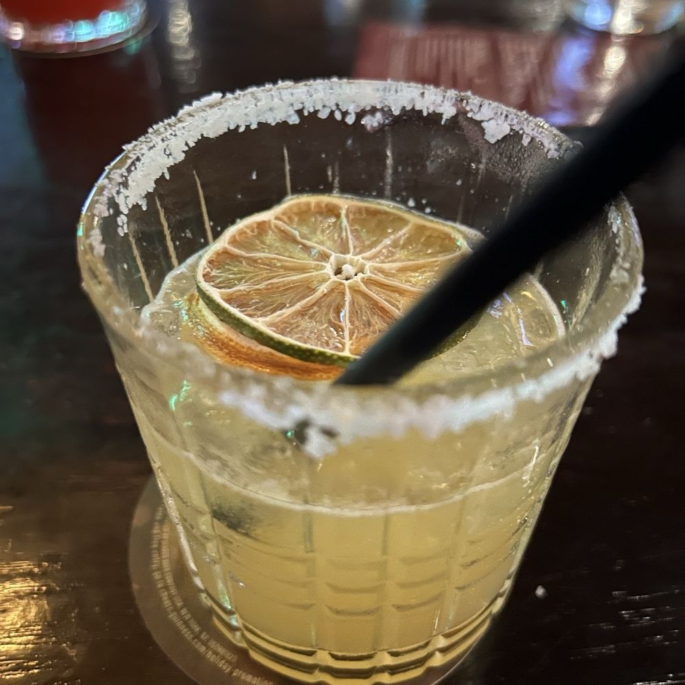Cannon's Corner Irish Pub - Top shelf margarita! Almost forgot to take a pic!! It's yummy! - Irish Pub Near Me - Dallas, Texas Cannon's Corner Irish Pub - Top shelf margarita! Almost forgot to take a pic!! It's yummy! - Irish Pub Near Me - Dallas, Texas