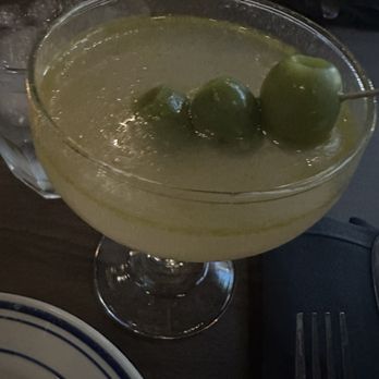 Flour & Barrel - Dirty martini - Tapas/Small Plates Near Me - Raleigh, North Carolina
