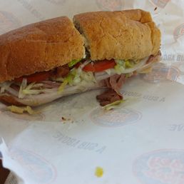 My yummy sub sandwich! My yummy sub sandwich!