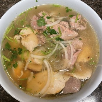 Noodle Bar - Pho Combination Soup - Vietnamese Near Me - Marina, California