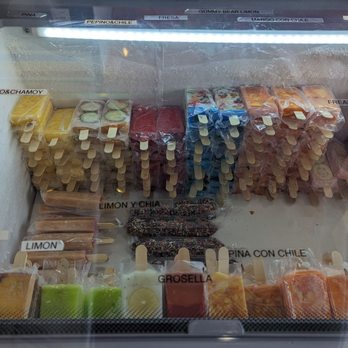 La Michoacana 100% Natural - Lots and lots of selections!! - Ice Cream & Frozen Yogurt Near Me - Hemet, California