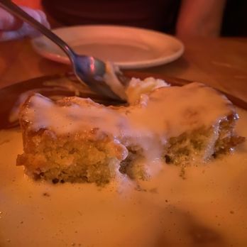 Bar Isabel - Basque cake with hot sherry cream - Spanish Near Me - Toronto, Ontario