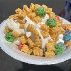 Cereal Rush - Vanilla ice cream with Cap'n Crunch cereal