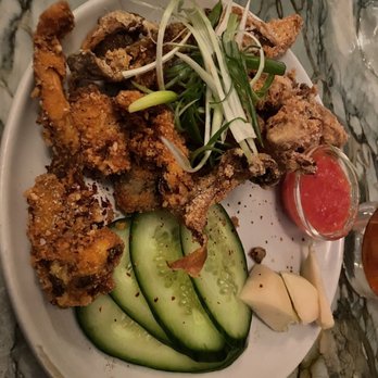 Good Night - Fried Local Oyster Mushrooms - Asian Fusion Near Me - Woodstock, New York