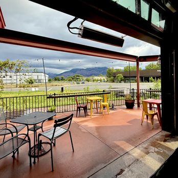 Roosters B Street Brewery - Great view - Brewpubs Near Me - Ogden, Utah