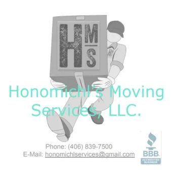 Honomichl's Moving Services - Logo - Movers Near Me - Billings, Montana Honomichl's Moving Services - Logo - Movers Near Me - Billings, Montana