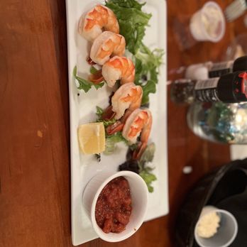 Braised Onion - Shrimp cocktail - New American Near Me - Ocala, Florida