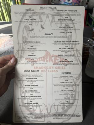 Menu photo 2 Sharkeys Key Largo, FL
