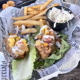 Fish tacos