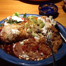 Black Beans Burrito