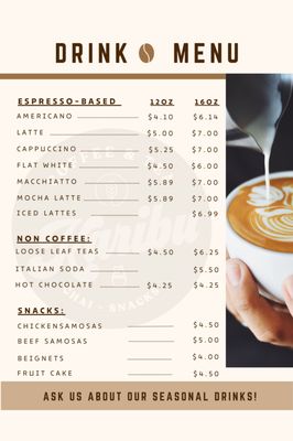 Menu photo 7 Karibu Coffees Cafe Pantego TX, TX